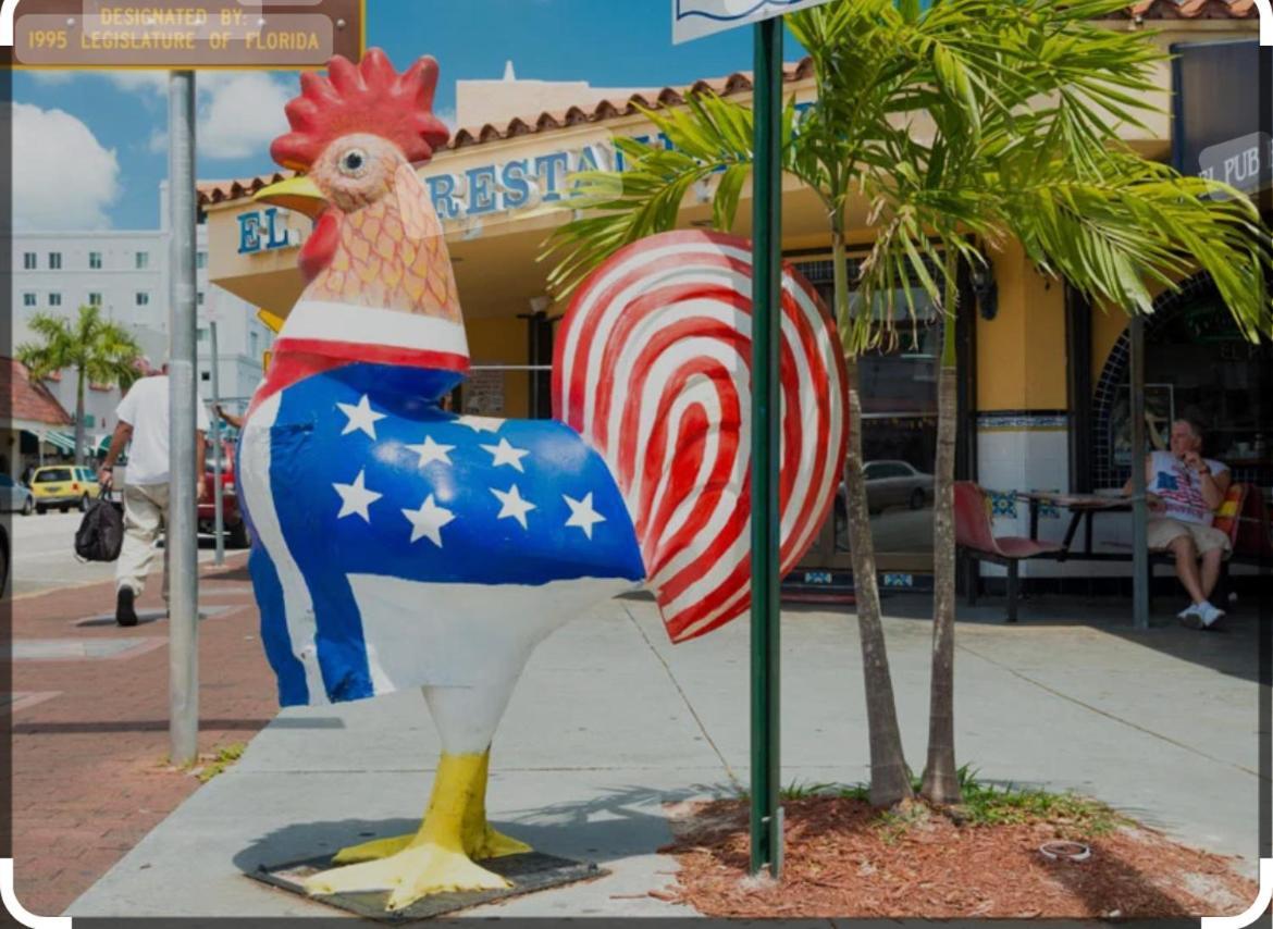 Little Havana Ostello Miami Esterno foto