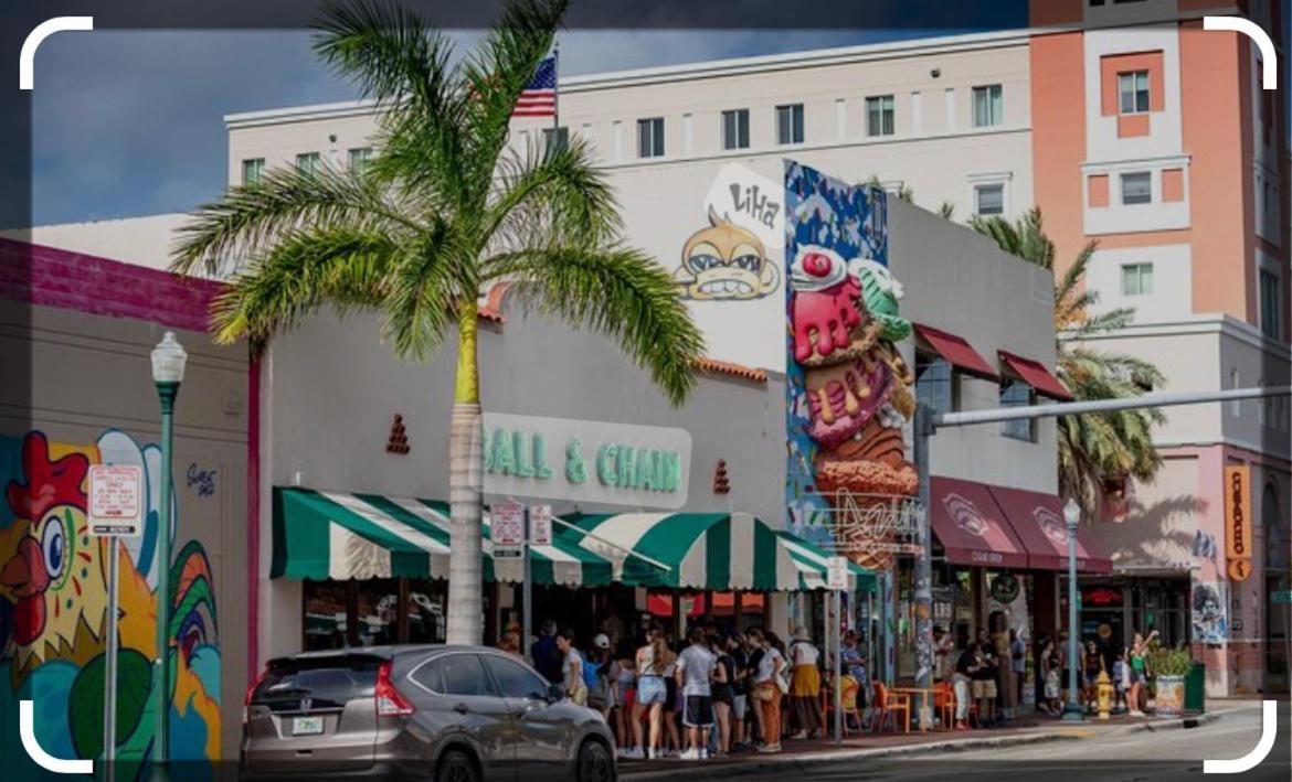 Little Havana Ostello Miami Esterno foto